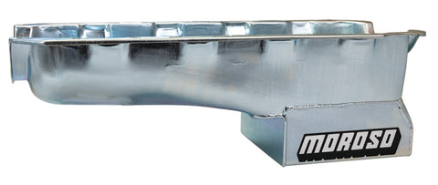 Moroso Chevrolet Big Block Mark IV Stroker Wet Sump 6.5qt 8in Steel Oil Pan - 20408