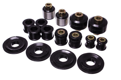 Energy Suspension 2015 Ford Mustang Rear Control Arm Bushing Set - Black - 4.3166G