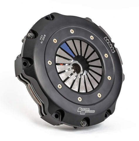 Clutch Masters 02-05 VW MK4 24v 6-Speed 2.8L Race Version Twin Disc Clutch Kit (Req FW-207-B-TDA) - 17028-TD8S-XH