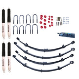 Rugged Ridge 2.5in Lift Kit with Shocks 87-95 Jeep Wrangler Jeep Wrangler YJ - 18415.20