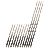 DEI Stainless Steel Positive Locking Tie Eight 1/4in (7mm) x 9in and Four 7mm x 20in - 10216