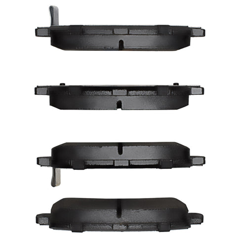 DFC 14-26 Honda Odyssey Rear 4000 Hybridynamic Brake Pads - 4000-1698-00