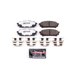 Power Stop 05-06 Saab 9-2X Rear Z26 Extreme Street Brake Pads w/Hardware - Z26-1004