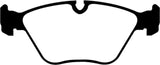 EBC 04-06 BMW X3 2.5 (E83) Yellowstuff Front Brake Pads - DP41552R