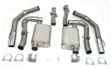 JBA 99-04 Ford Mustang Cobra IRS 4.6L 4V 409SS Dual Rear Exit Cat-Back Exhaust - 40-2625