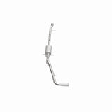Magnaflow 14 Chevy Silverado V8 5.3L CC/EC Cab Single P/S Rear Exit Stainless Cat Back Perf Exhaust - 15267