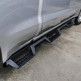 Westin 19-22 GMC Sierra 1500 CC 6.5ft Bed (Excl. 2019 Ltd/LD) HDX Drop W2W Nerf Step Bars - Tex. Blk - 56-534695