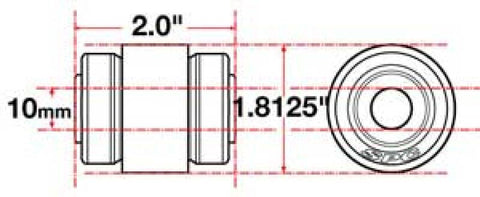 SPC Performance xAxis Jeep TJ FUCA - 15613