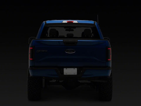 Raxiom15-20 Ford F-150 LDS Series LED Tail Lights- Black Housing- Clear Lens - T625923