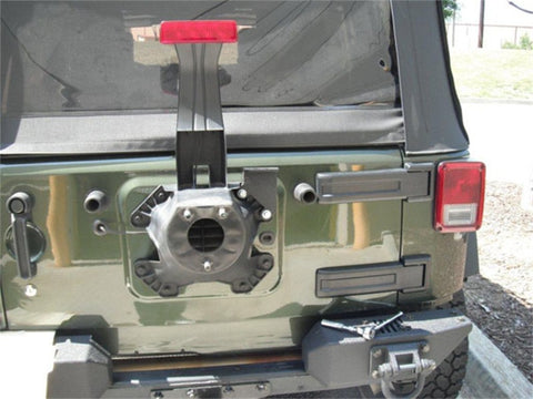 Rugged Ridge CB Antenna Mount 07-18 Jeep Wrangler - 11503.89