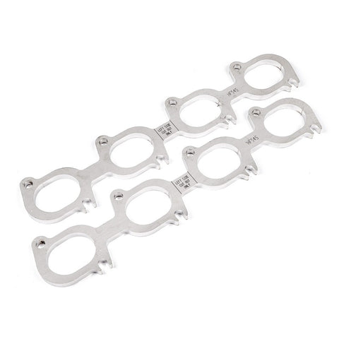 Stainless Works 07-14 Ford Cobra 5.4L/5.8L Wide Oval Port 304SS Exhaust Flanges 1-7/8in Primaries - HF54S