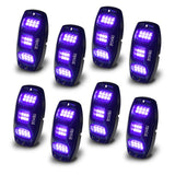 Oracle Underbody RGB+W Wheel Well Rock Light Kit - 8 PCS - ColorSHIFT - 5895-339-8