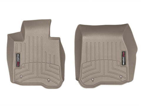 WeatherTech 14+ BMW 4-Series Front FloorLiner - Tan - 455601