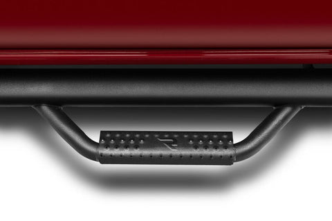 N-Fab Nerf Step 02-08 Dodge Ram 1500/2500/3500 Quad Cab 6.4ft Bed - Tex. Black - Bed Access - 3in - D0289QC-6-TX