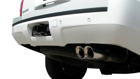 Corsa 2009-2014 Chevrolet Tahoe 5.3L V8 Polished Sport Cat-Back Exhaust - 14912