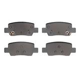 R1 21-25 Kia Seltos Rear Optimum OE Brake Pads - 2551-2373-00