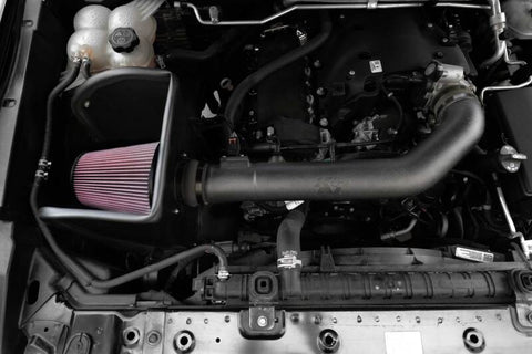 K&N 17-18 Chevrolet Colorado V6-3.6L F/I AirCharger Performance Intake - 63-3104