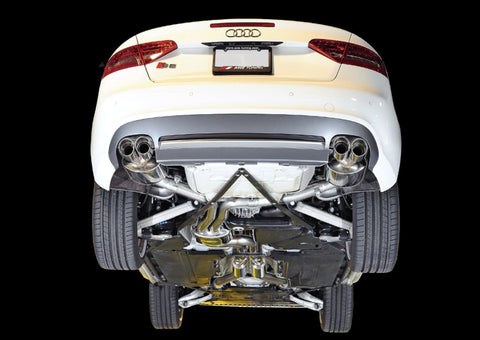AWE Tuning B8 / B8.5 S5 Sportback Touring Edition Exhaust - Non-Resonated - Chrome Silver Tips - 3415-42036