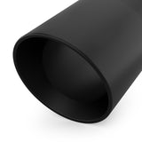 MagnaFlow 07-17 Jeep Wrangler JK 3.8/3.6L Dual Split Rear Exit Black Axle-Back Exhaust - 15160