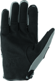 Speed and Strength Lightspeed Mesh Gloves Grey - Small - 892340