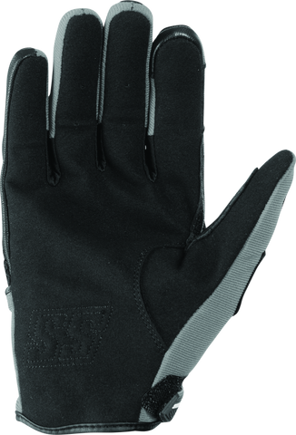 Speed and Strength Lightspeed Mesh Gloves Grey - Small - 892340
