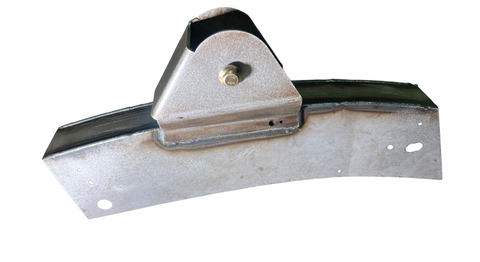Rust Buster 2004-2012 Chevy Colorado & GMC Canyon Rear ward Leaf Spring Mount - Left - RB7503L