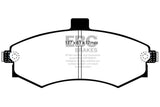 EBC 02-06 Hyundai Elantra 2.0 Redstuff Front Brake Pads - DP31670C