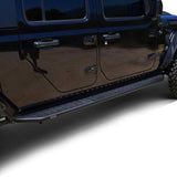 Westin 20-24 Jeep Gladiator Outlaw Running Board - Textured Black - 28-34165