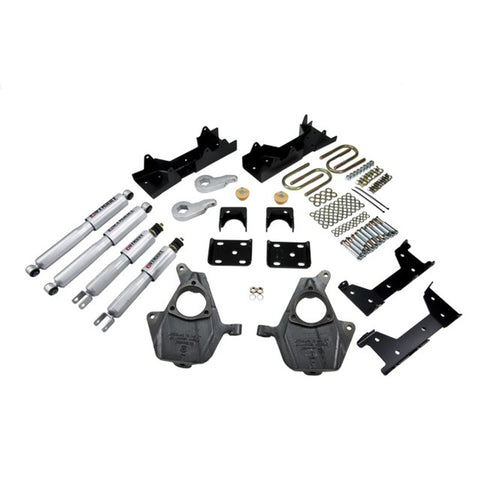 Belltech LOWERING KIT WITH SP SHOCKS - 657SP