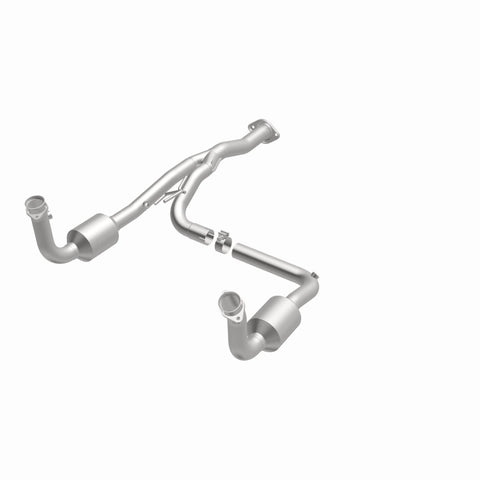 MagnaFlow 05-07 Jeep Liberty 3.7L Direct Fit Converter - 5451186