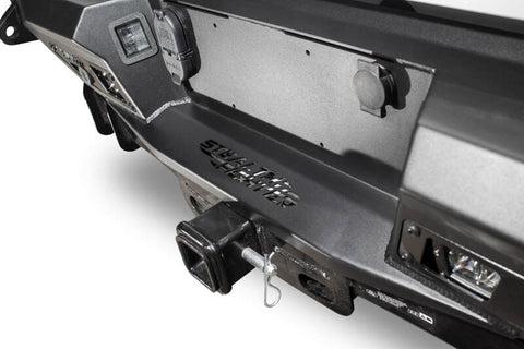 Addictive Desert Designs 17-18 Ford F-250 Raptor Stealth Fighter Rear Bumper w/ Backup Sensor Cutout - R161231280103