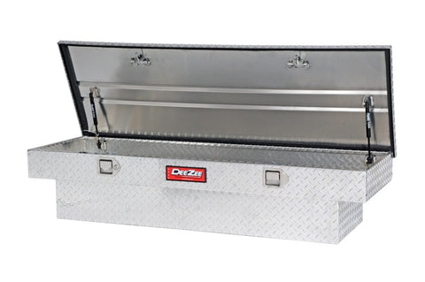 Dee Zee Universal Tool Box - Red Crossover - Single Lid BT Alum Mid Size - DZ8163