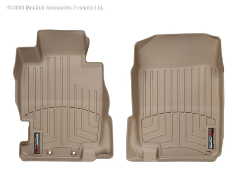 WeatherTech 04-08 Acura TL Front FloorLiner - Tan - 451501