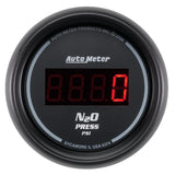 Autometer Z Series 52mm Digital 0-1600 PSI Nitrous Pressure Gauge - 6374