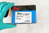 DBA 17-20 Hyundai Elantra (w/280mm Front Rotor) Front Street Series Brake Pads - DB2443SS