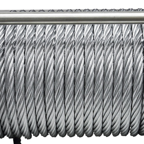 Superwinch 11500 LBS 12V DC 3/8in x 84ft Steel Rope Tiger Shark 11500 Winch - 1511200