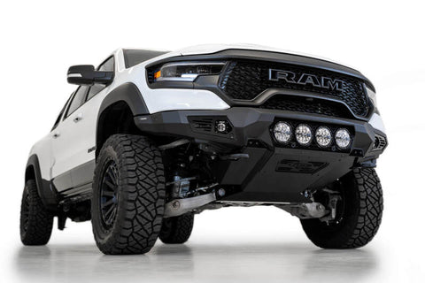 Addictive Desert Designs 2021 Dodge RAM 1500 TRX Bomber Front Bumper (Rigid) - F620014110103