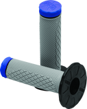 ProTaper Tri Density Full Diamond MX Grips - Blue - 024873