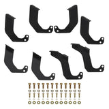 Westin 2022+ Toyota Tundra Double Cab Outlaw Nerf Step Bars - Textured Black - 20-14225