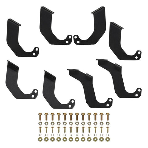 Westin 2022+ Toyota Tundra Crew Max Outlaw Nerf Step Bars - Textured Black - 20-14235
