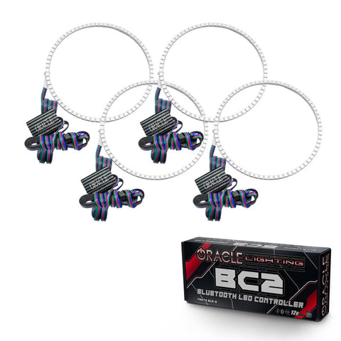 Oracle Land Rover/Range Rover Sport 10-13 Halo Kit - ColorSHIFT w/ BC1 Controller - 2349-335