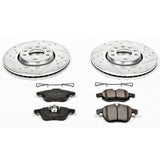 Power Stop 03-11 Saab 9-3 Front Z23 Evolution Sport Brake Kit - K985