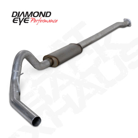 Diamond Eye KIT 3 1/2in CB SGL GAS SS FORD 3.5L F150 ECO-BOOST 11-13 - K3332S