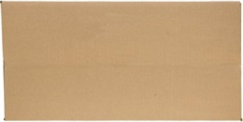 K&N Custom Racing Assembly 19in x 6.5in Carbon Fiber Air Filter - 100-8570