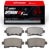 R1 11-13 Saab 9-5 Rear Optimum OE Brake Pads - 2552-1430-00