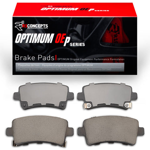 R1 11-13 Saab 9-5 Rear Optimum OE Brake Pads - 2552-1430-00