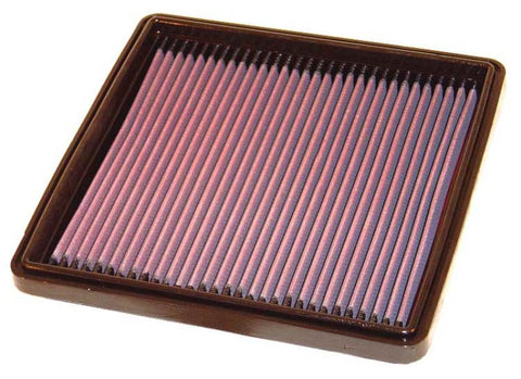 K&N Replacement Air Filter PORSCHE 911 CARRERA F6-3.2L - 33-2076