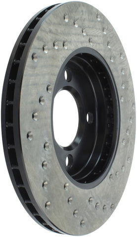 StopTech Drilled Sport Brake Rotor - 128.34018R