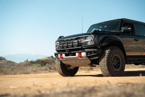 DV8 Offroad 2021-2025 Ford Bronco Tube Push Bar - LBBR-10