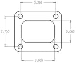 Cometic Turbo FLG T4 Garrett Exh Inlet .010in Exhaust Gasket - C4516